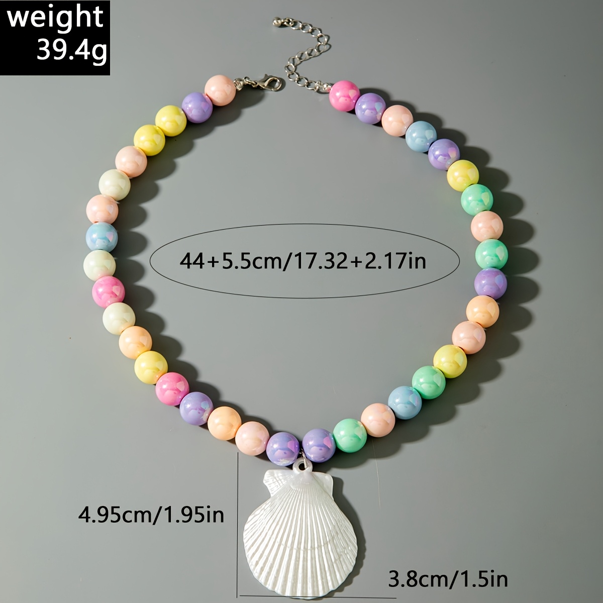 Bohemian Beach Necklace with Starfish Pendant